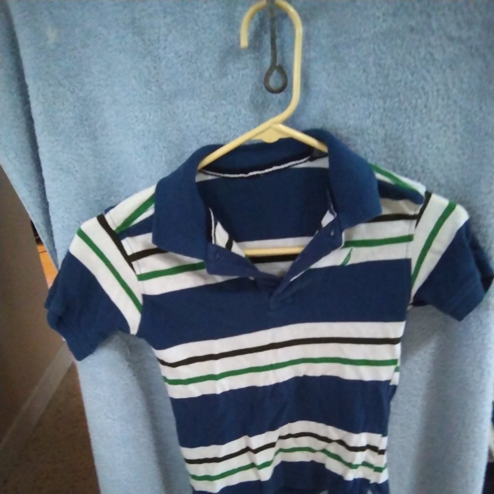 No Name 2t short sleeve polo